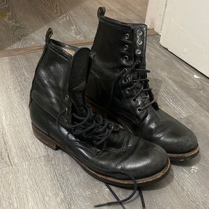 FRYE COMBAT BOOTS